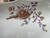 Antique Oscar Gutherz Limoges Fish Serving Platter - Hand Painted Marine c 1880s