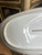 Antique Oscar Gutherz Limoges Fish Serving Platter - Hand Painted Marine c 1880s