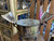 Antique Silverplate Egg Boiler / Egg Poacher Six-Egg / Art Noveau- #519