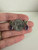 Vintage Sterling Silver Bali Peridot Amethyst Dangle/Drop Earrings