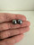 Vintage Sterling Silver 10mm Tahitian Pearl Post Back Stud Earrings