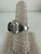 Vintage Sterling Silver Bali Oval Cabochon Tigers Eye Ring 7.5