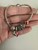 Vintage Pandora Sterling Silver Heart Love Theme Lucky Cat Charm Bracelet 7.5”