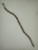 Vintage MCM Sterling Silver GF Tri Tone Love Heart Bracelet 7.5”