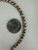 Vintage MCM Sterling Silver GF Tri Tone Love Heart Bracelet 7.5”