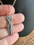 Vintage MCM Sterling  OTTAVIANI Italy 925 Modernist Crucifix Cross Great Design!