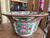 Vintage Chinese Decorated Rose Medallion Porcelain Bowl  - Made in Japan