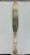 Antique 1847 Rogers Bros A1 Silverplate Fish Serving Knife Floral Engraved - 11"