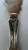 Antique 1847 Rogers Bros A1 Silverplate Fish Serving Knife Floral Engraved - 11"