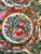 Vintage Chinese Rose Medallion Style Porcelain Tea Cup & Saucer - Mid Century