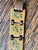 Vintage MCM Studio Enamel Copper Abstract Link 1950's Bracelet Sm Wrist 5 3/4"