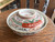 Antique 19th Century Japanese Arita Imari Covered Porcelain Rice Bowl - 4" x 3"
