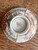 Antique 19th Century Japanese Arita Imari Covered Porcelain Rice Bowl - 4" x 3"