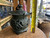 Antique Chinese Cast Iron Hanging Garden Pagoda Lantern Tea Candle Asian- 6"x6"