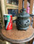 Antique Chinese Cast Iron Hanging Garden Pagoda Lantern Tea Candle Asian- 6"x6"