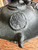 Antique Chinese Cast Iron Hanging Garden Pagoda Lantern Tea Candle Asian- 6"x6"