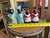 Vintage Americana Ceramic Salt & Pepper Shakers (Two Pairs) Southern Kitchenware