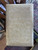 Vtg Mele 3 Tier Cream Leatherette Jewelry Box - Velveteen and Satin Lined w/ Key