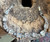 Vintage Weiss Signed Clear Diamond Paste  Rhinestone Emerald Riviere Bracelet 7"