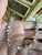 Vintage Eisenberg Ice Signed Clear Diamond Paste Rhinestone Emerald Riviere Bracelet 7"