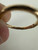 Vintage Tiffany & Co 18k Gold Paloma Picasso Brutalist Hammered Band Ring 4.25