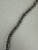 Vintage MCM Sterling Silver Marcasite X Kiss Link Bracelet 7.75”