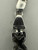 Vintage MCM Sterling Silver Marcasite X Kiss Link Bracelet 7.75”
