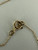 Vintage MCM 14k Gold Jewish Star Of David Dainty Pendant Necklace 17”