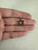 Vintage MCM 14k Gold Jewish Star Of David Dainty Pendant Necklace 17”