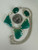 Vintage Sterling Silver Natural Green Chrysoprase Chalcedony Handmade Necklace