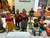 Antique German Putz Composite Erzgebirge Christmas Village Figures 29 Pc Lot