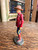 Vintage Elastolin Composition RCMP Mountie Figure 3" German Toy Soldier