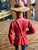 Vintage Elastolin Composition RCMP Mountie Figure 3" German Toy Soldier