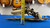 Vintage 1940s Leviton 3-Light Wall Sconce MCM Grape Vine Brass Fixture - Works!