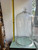 Antique Victorian Glass Bell Dome / Taxidermy Display Cloche Heavy Quality Glass