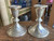 Vintage Towle .925 Sterling Silver Candlestick Pair #732 - Mid Century Modern