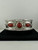 Vintage Sterling Silver Navajo Sand Casted Red Coral Cuff Bracelet