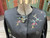 Vintage Mohan’s Hong Kong Black Silk Brocade Opera Kimono Styled Coat Jacket MCM