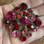Vintage Weiss Shades of Pink & Red Different Shapes Brutalist RS Pin 2 1/4" H"