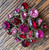 Vintage Weiss Shades of Pink & Red Different Shapes Brutalist RS Pin 2 1/4" H"