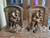 Nearly Antique Solid Bronze Rodin “The Thinker” Bookends Pair Neoclassical Style