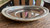 Antique R. Wallace Silver Soldered Dish PRR The Pennsylvania Hotel Ware #0381-7