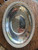 Antique R. Wallace Silver Soldered Dish PRR The Pennsylvania Hotel Ware #0381-7