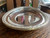 Antique R. Wallace Silver Soldered Dish PRR The Pennsylvania Hotel Ware #0381-7