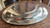 Antique R. Wallace Silver Soldered Dish PRR The Pennsylvania Hotel Ware #0381-7