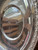 Antique R. Wallace Silver Soldered Dish PRR The Pennsylvania Hotel Ware #0381-7