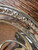 Antique R. Wallace Silver Soldered Dish PRR The Pennsylvania Hotel Ware #0381-7