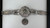 Vintage 1943 Iran Persian Filigree WW2 Souvenir Bracelet Niello Style 800 Silver