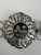Vintage 1943 Iran Persian Filigree WW2 Souvenir Bracelet Niello Style 800 Silver
