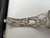 Vintage 1943 Iran Persian Filigree WW2 Souvenir Bracelet Niello Style 800 Silver